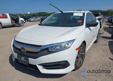 2017 Honda Civic Ex из США, поврежденный, VIN 19XFC2F75HE077175